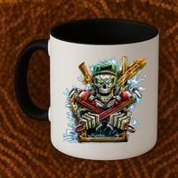 Skeleton Plumber Coffee Mug thumb 2