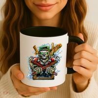 Skeleton Plumber Coffee Mug thumb 3