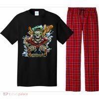 Skeleton Plumber Pajama Set thumb 0