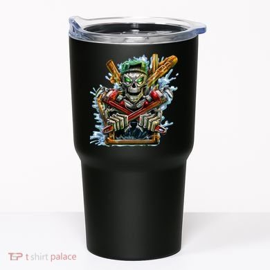 Skeleton Plumber Tumbler