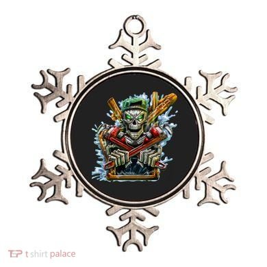 Skeleton Plumber Ornament
