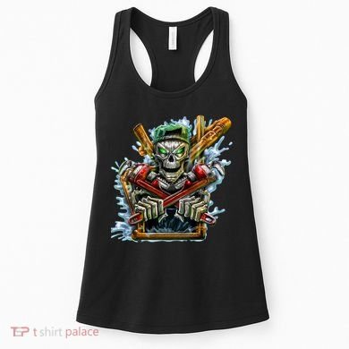 Skeleton Plumber Women's Tank Top
