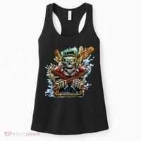 Skeleton Plumber Women's Tank Top thumb 0