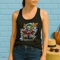 Skeleton Plumber Women's Tank Top thumb 2