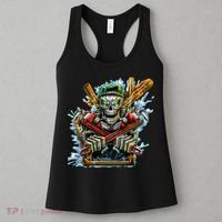 Skeleton Plumber Women's Tank Top thumb 3