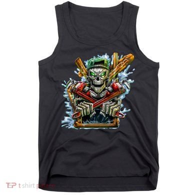 Skeleton Plumber Tank Top