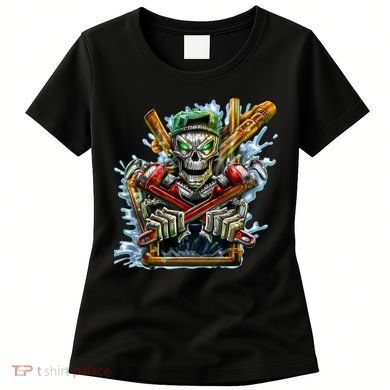 Skeleton Plumber Women's T-Shirt