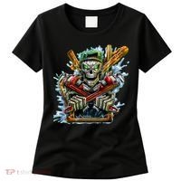 Skeleton Plumber Women's T-Shirt thumb 0
