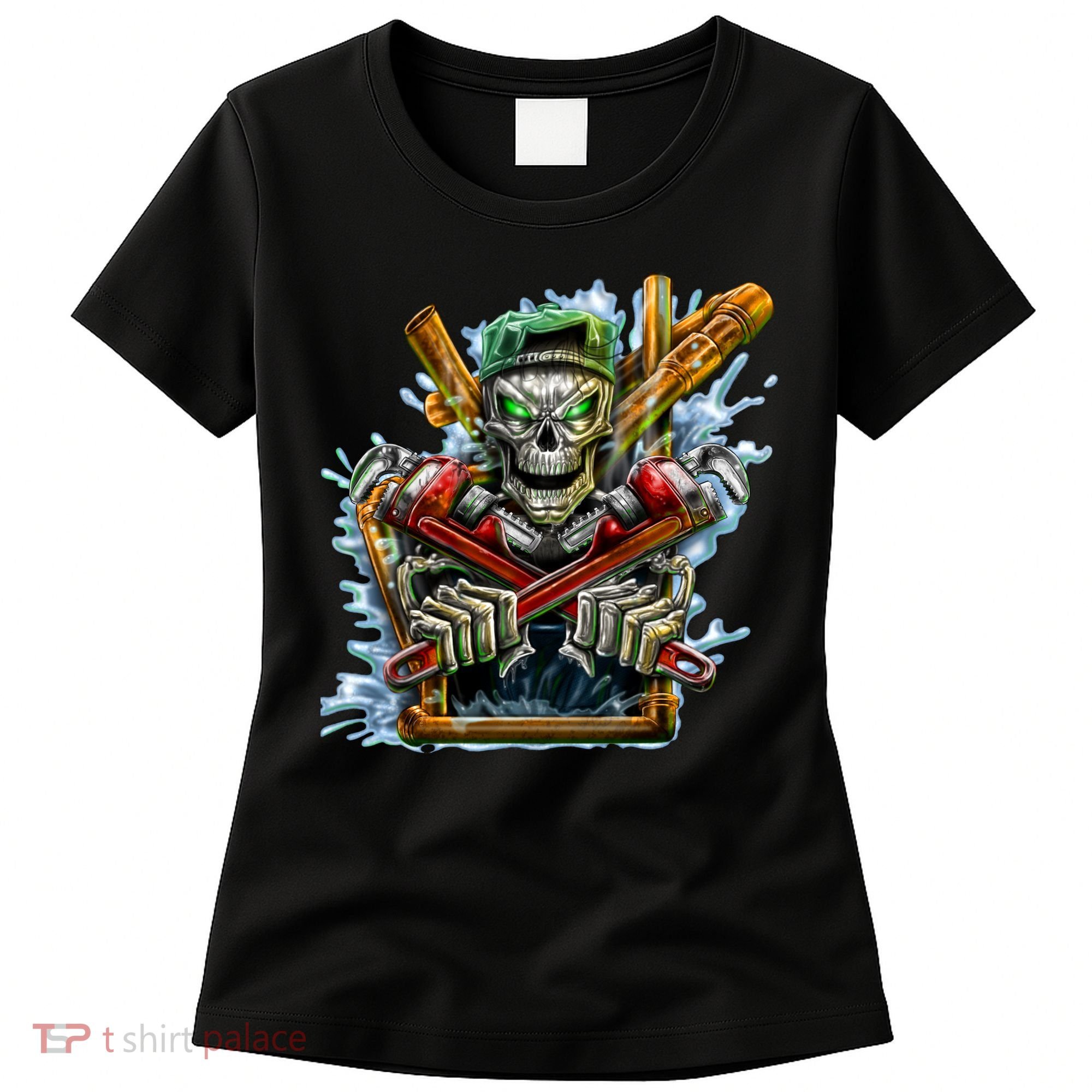 Skeleton Plumber Women's T-Shirt