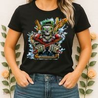 Skeleton Plumber Women's T-Shirt thumb 2