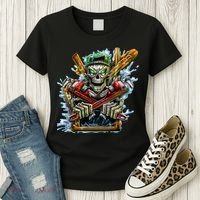 Skeleton Plumber Women's T-Shirt thumb 3