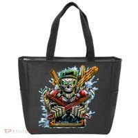 Skeleton Plumber Tote Bag thumb 0