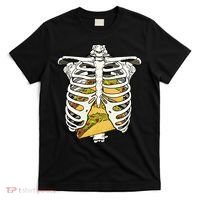 Skeleton Rib Cage Filled With Tacos T-Shirt thumb 0