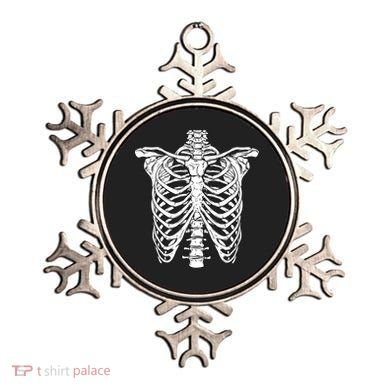 Skeleton Rib Cage Scary Halloween Costume Ornament