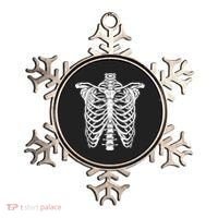 Skeleton Rib Cage Scary Halloween Costume Ornament thumb 0