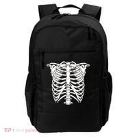 Skeleton Rib Cage Skull Chest Backpack thumb 0