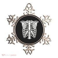 Skeleton Rib Cage Skull Chest Ornament thumb 0