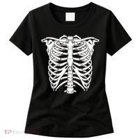 Skeleton Rib Cage Skull Chest Women's T-Shirt thumb 0