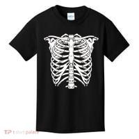 Skeleton Rib Cage Skull Chest Kids T-Shirt thumb 0