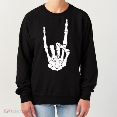 Skeleton Rocks Women's Sweatshirt