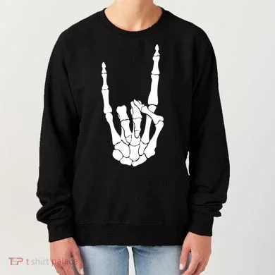 Skeleton Rocks Women's Sweatshirt