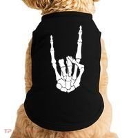 Skeleton Rocks Doggie Tank thumb 0