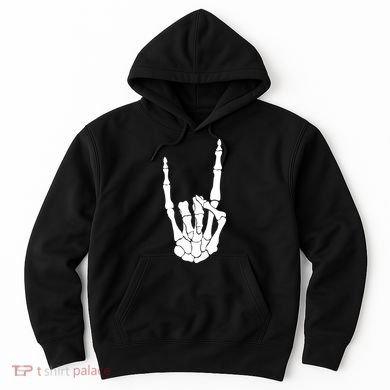 Skeleton Rocks Hoodie