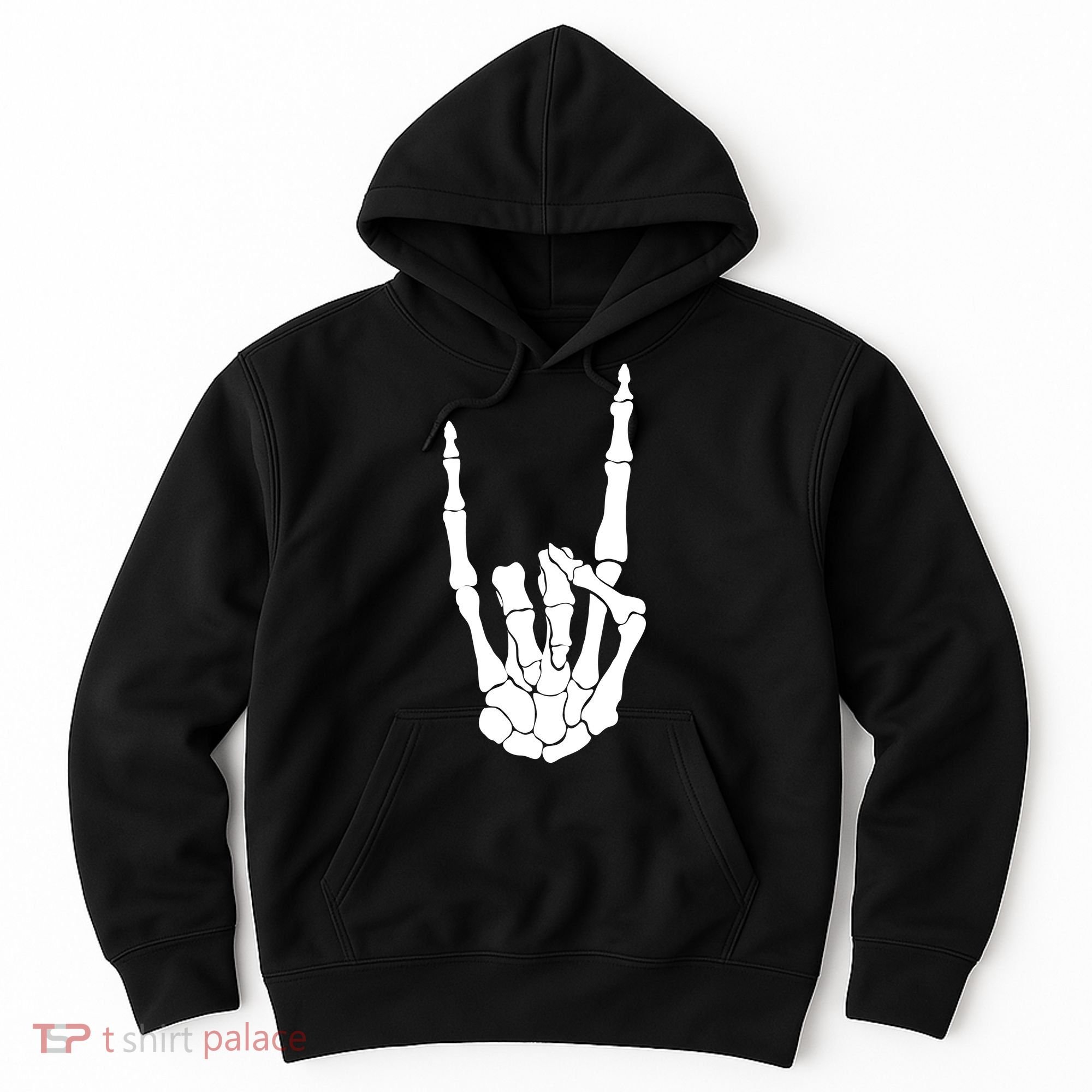 Skeleton Rocks Hoodie