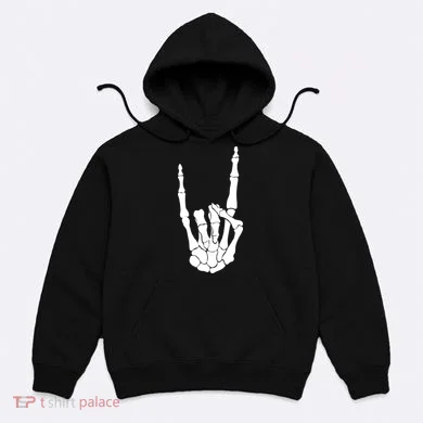 Skeleton Rocks Hoodie