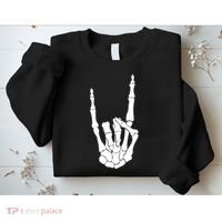 Skeleton Rocks Sweatshirt thumb 2