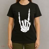 Skeleton Rocks T-Shirt thumb 4