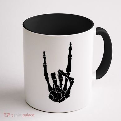 Skeleton Rocks Coffee Mug back