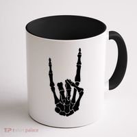 Skeleton Rocks Coffee Mug thumb 1