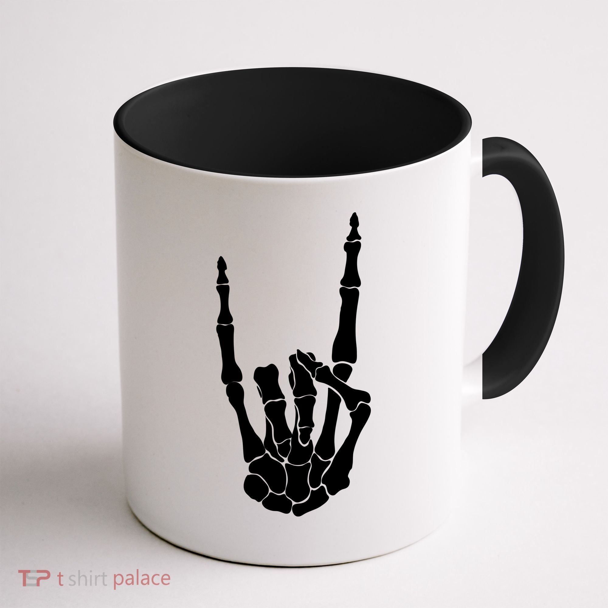 Skeleton Rocks Coffee Mug
