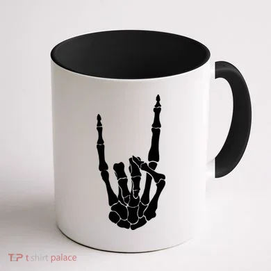 Skeleton Rocks Coffee Mug back