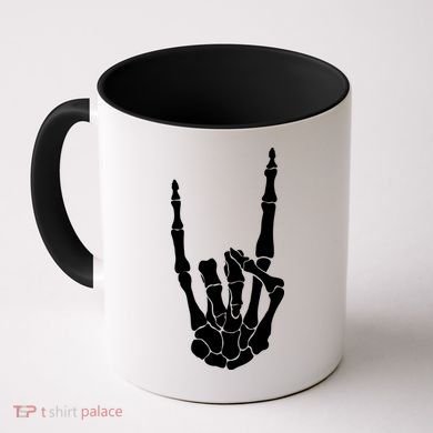 Skeleton Rocks Coffee Mug