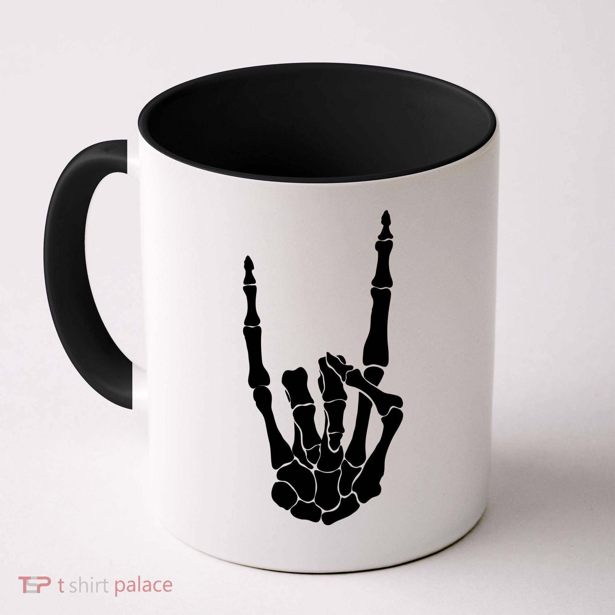 Skeleton Rocks Coffee Mug