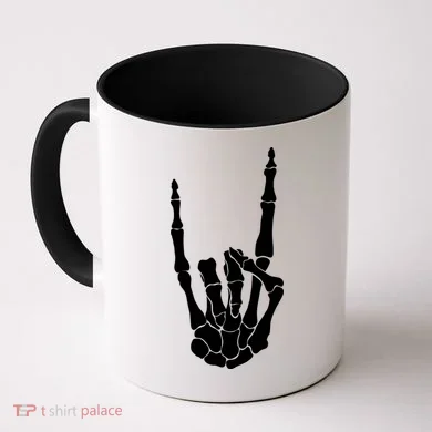Skeleton Rocks Coffee Mug