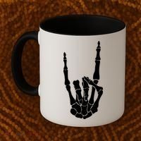 Skeleton Rocks Coffee Mug thumb 2