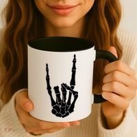 Skeleton Rocks Coffee Mug thumb 3