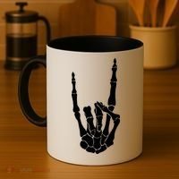 Skeleton Rocks Coffee Mug thumb 4