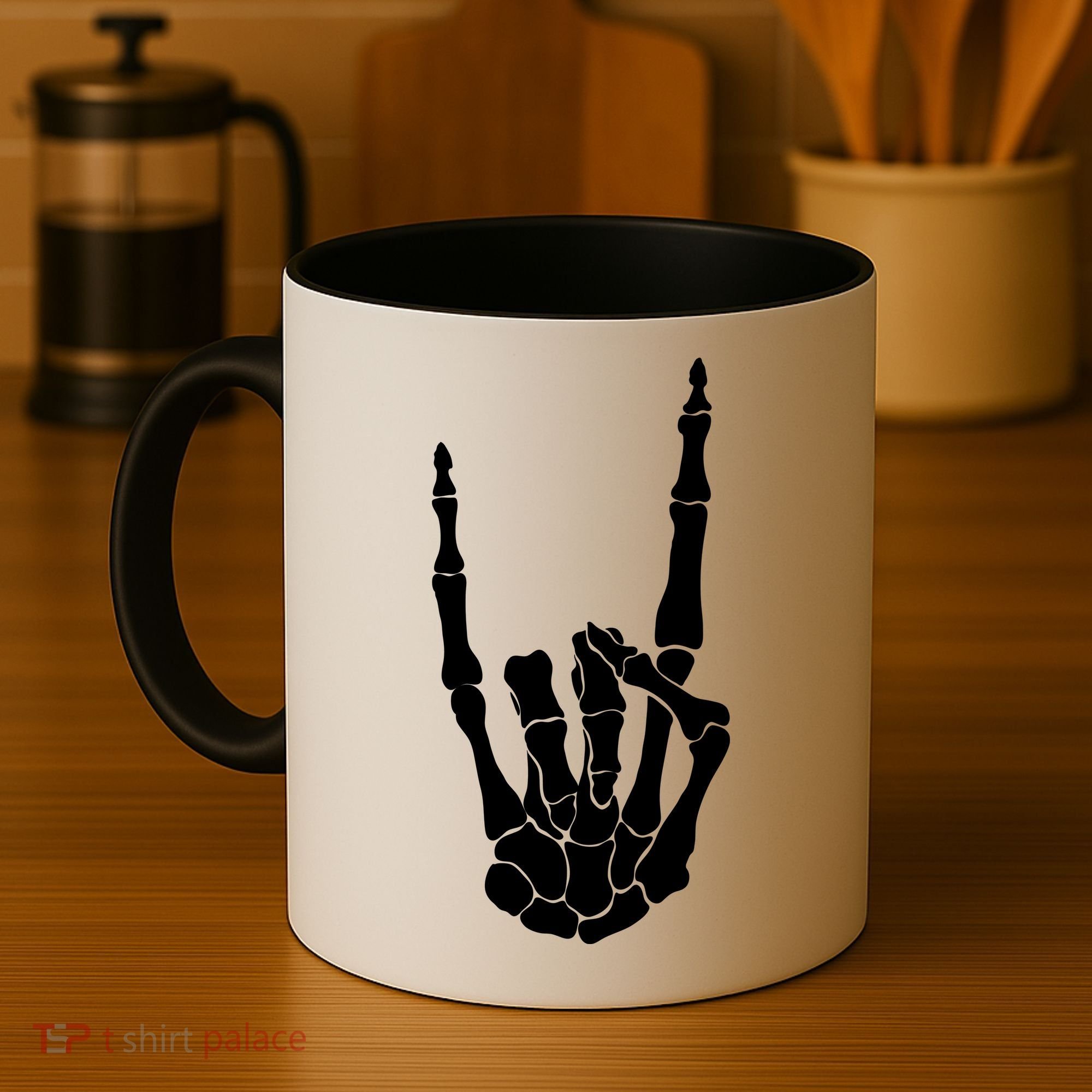 Skeleton Rocks Coffee Mug