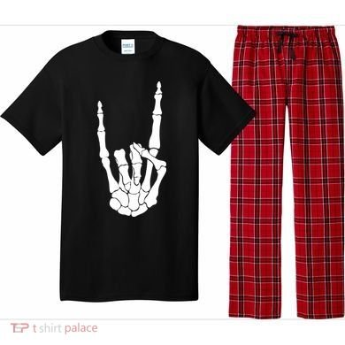 Skeleton Rocks Pajama Set