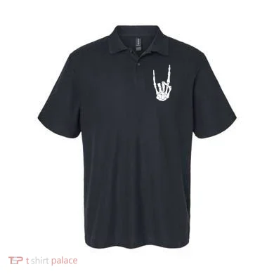 Skeleton Rocks Polo