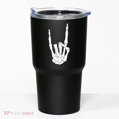 Skeleton Rocks Tumbler