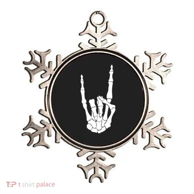 Skeleton Rocks Ornament