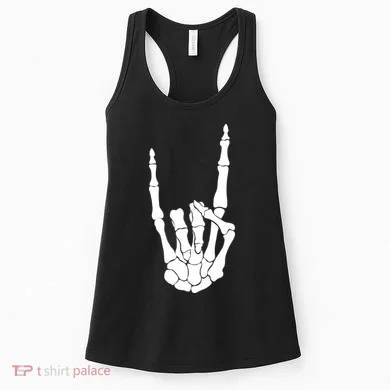 Skeleton Rocks Women's Tank Top