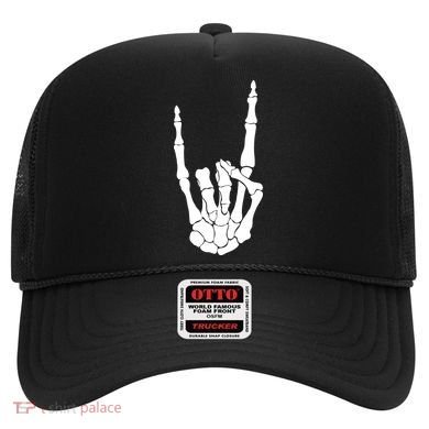 Skeleton Rocks Hat