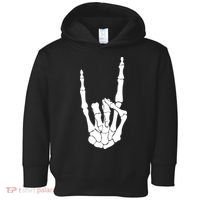 Skeleton Rocks Toddler Hoodie thumb 0