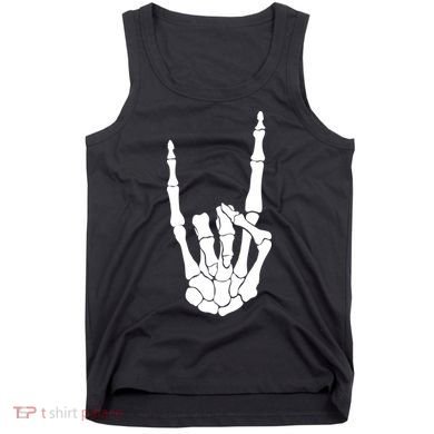 Skeleton Rocks Tank Top
